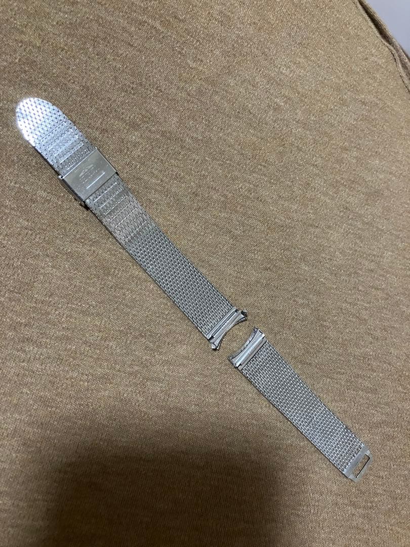 ロンジン longines 純正　ヴィンテージ　メッシュベルト