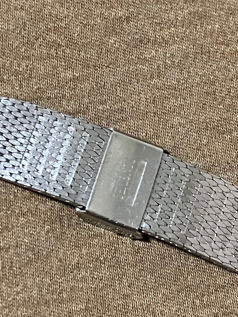 ロンジン longines 純正　ヴィンテージ　メッシュベルト