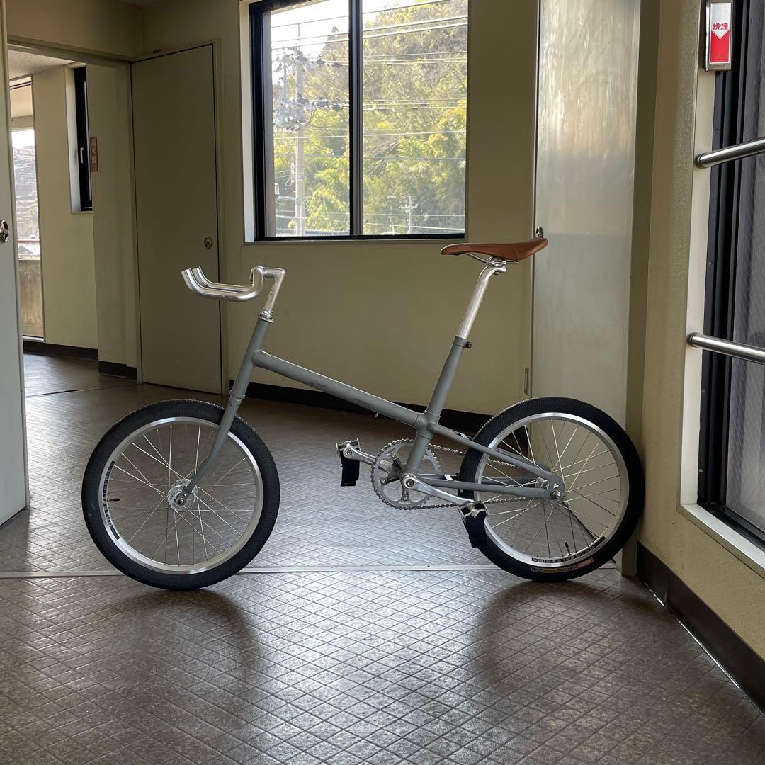 無印良品　小径車　ピスト