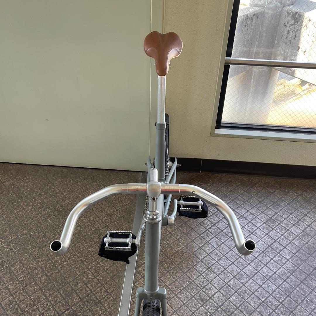 無印良品　小径車　ピスト