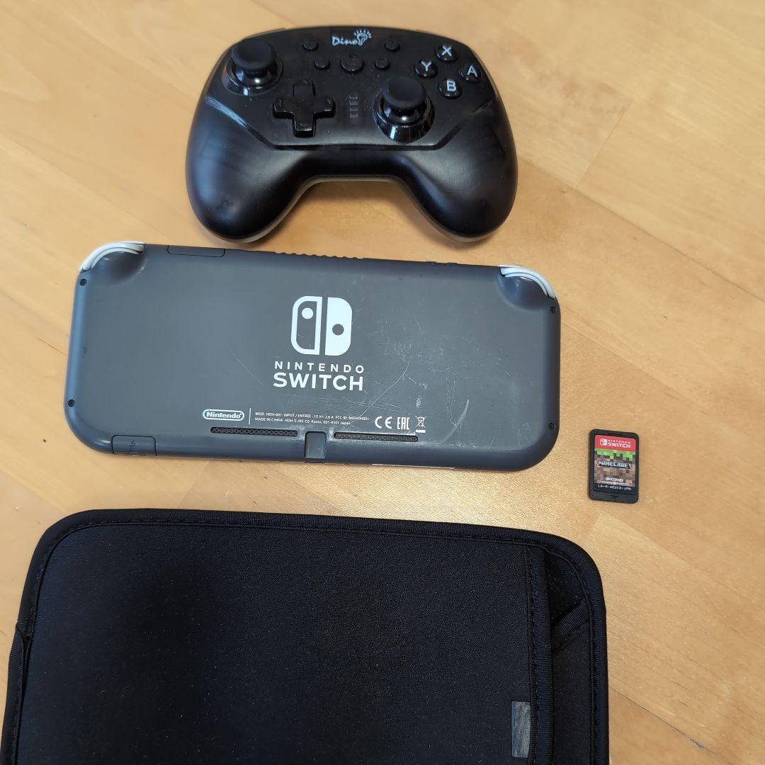 Nintendo Switch Lite + コントローラー その他もろもろ