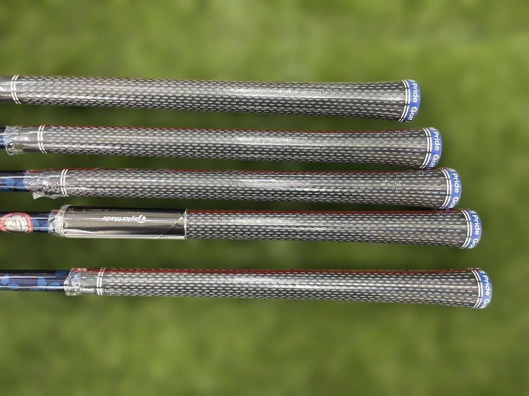 テーラーメイド　Qiアイアン 5本セット　DiamanaBLUE R