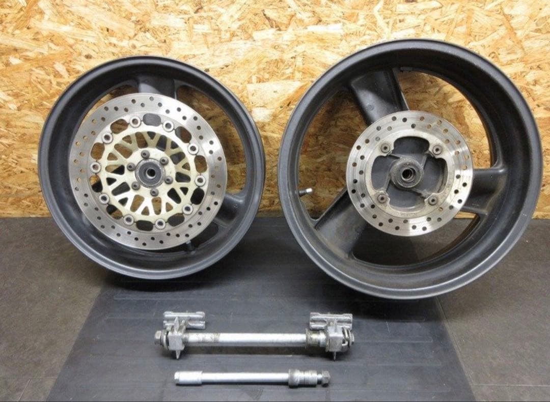 ホンダ　ホーネット250 ホイール　セット