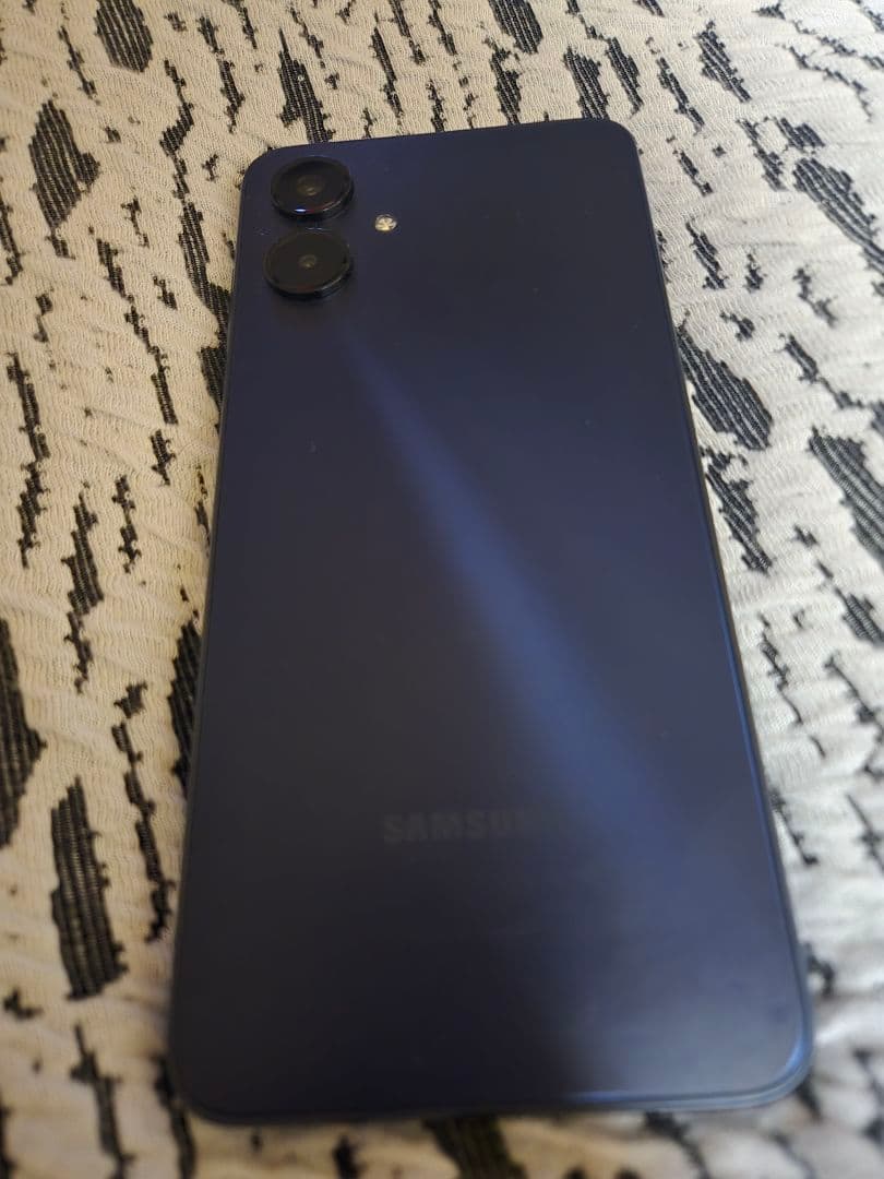 【ほぼ未使用】Samsung Galaxy A25 5G 黒箱つき