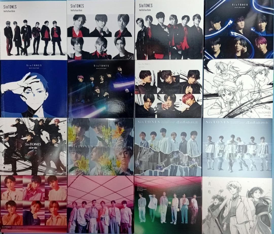 専用 SixTONES CD　全アルバム　全シングル コンプ 63点