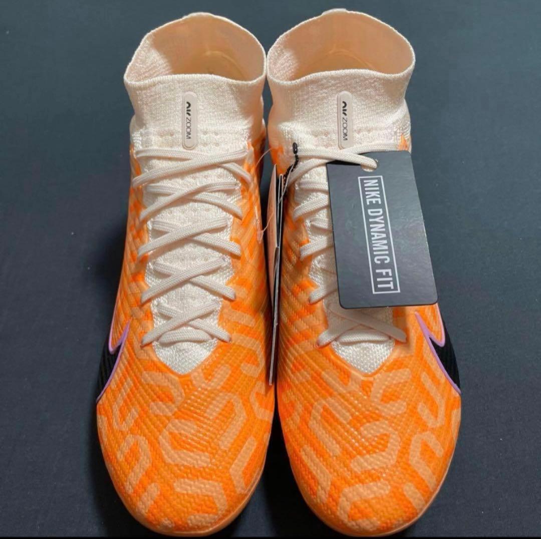 NIKE マーキュリアルスーパーフライ9 FG 25.5cm 145