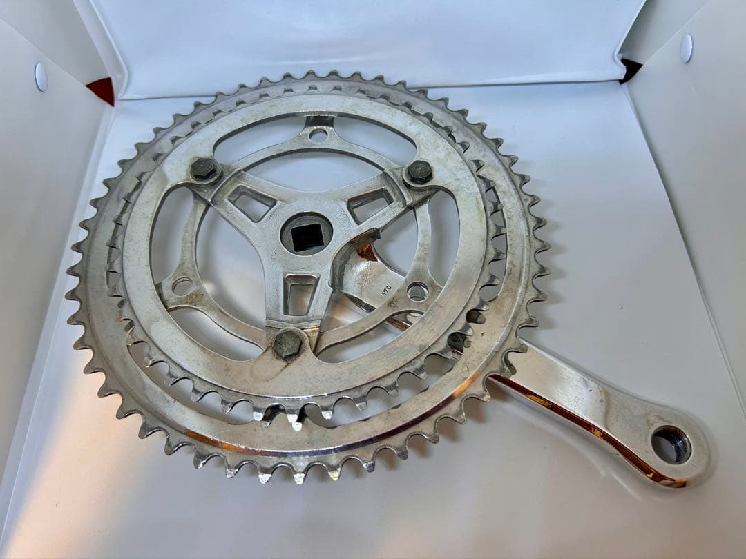 ストロングライト TS 170mm クランクセット 52.42T