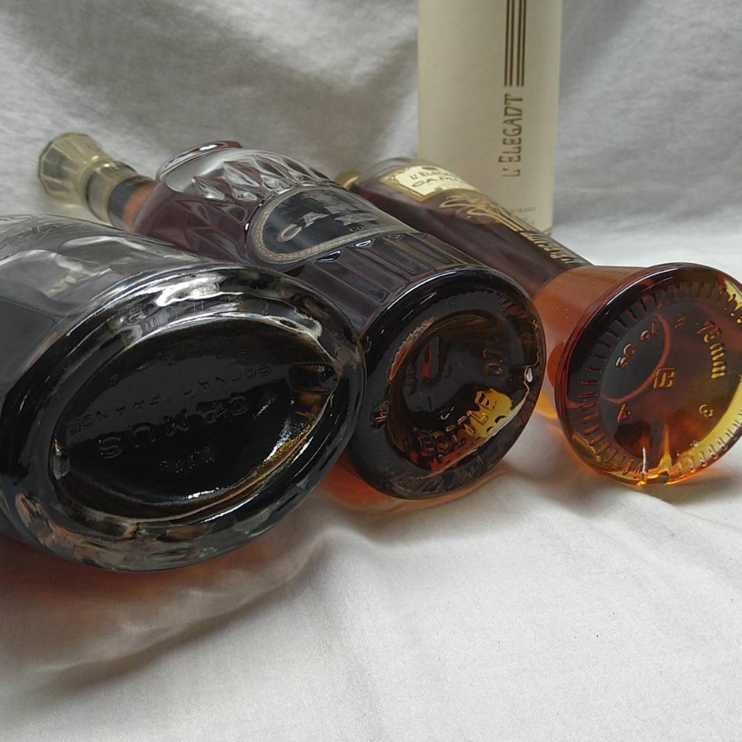 K204　カミュ　ナポレオンブック　ブランデー　XO　コニャック　まとめ　計5本