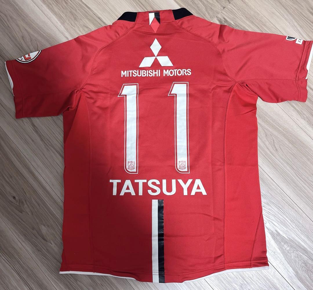 【直筆サイン】浦和レッズ 田中達也 ユニフォーム ホーム2011 正規品 S