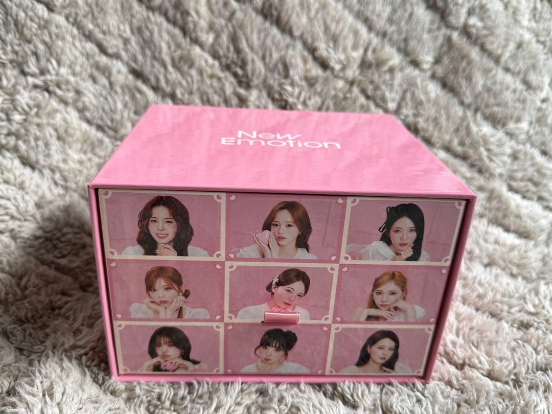 NiziU New Emotion WithU盤 限定ボックス 9形態 コンプ
