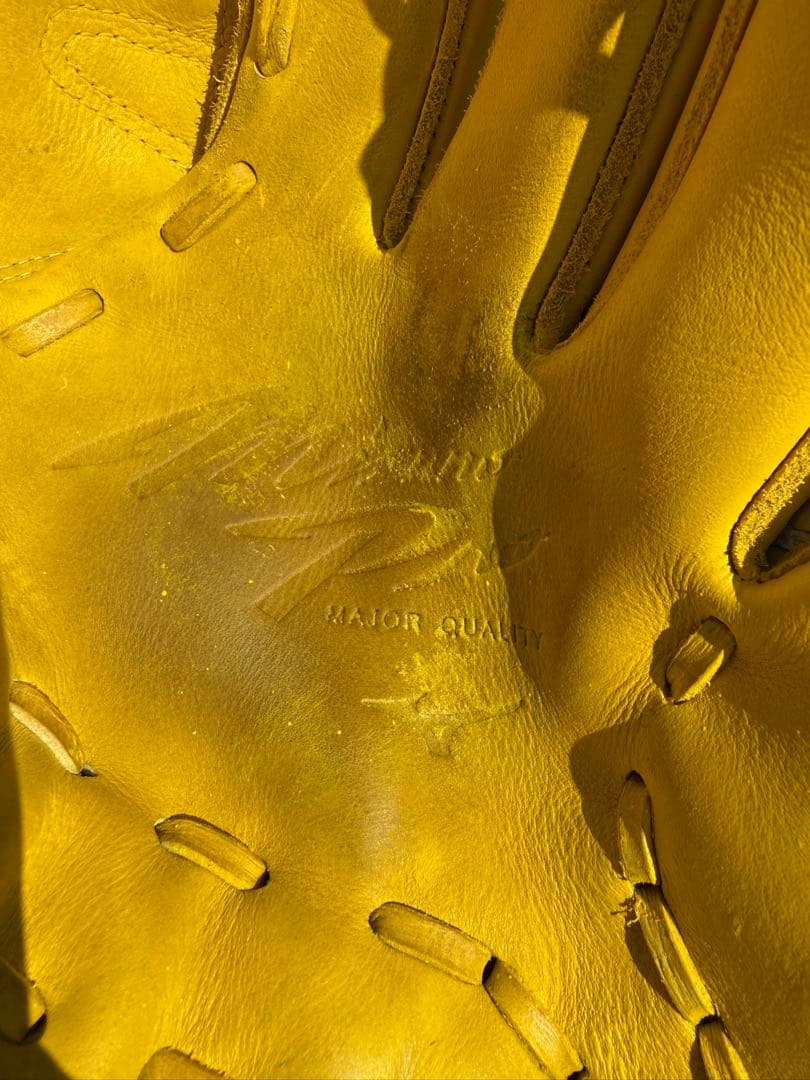 ミズノプロ　5DNAテクノロジー軟式投手用グローブ