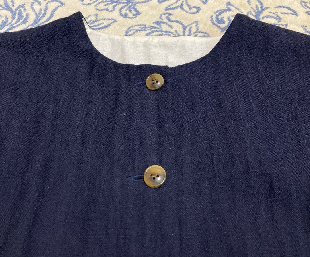 Houttuynia cordata ホーチュニア　コターダ　ベスト　ネイビー