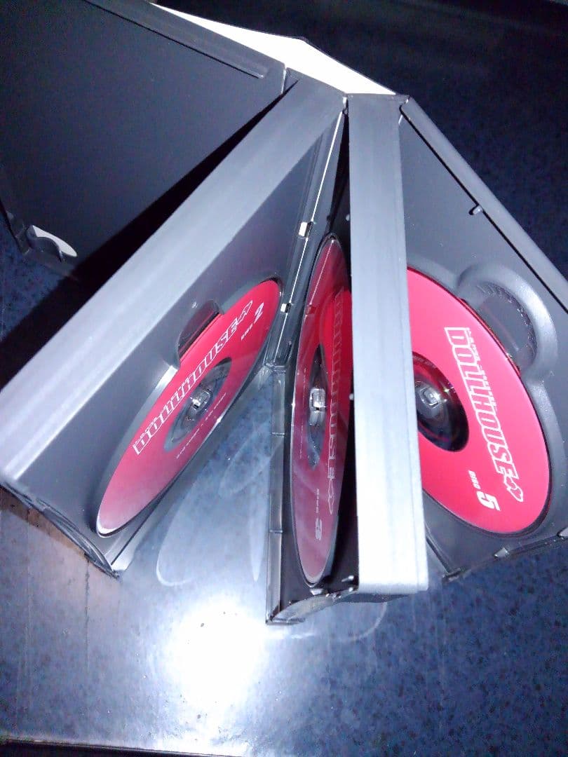 セル盤・特典映像　ドールハウス　特命女性捜査班　DVD-BOX　松下由樹