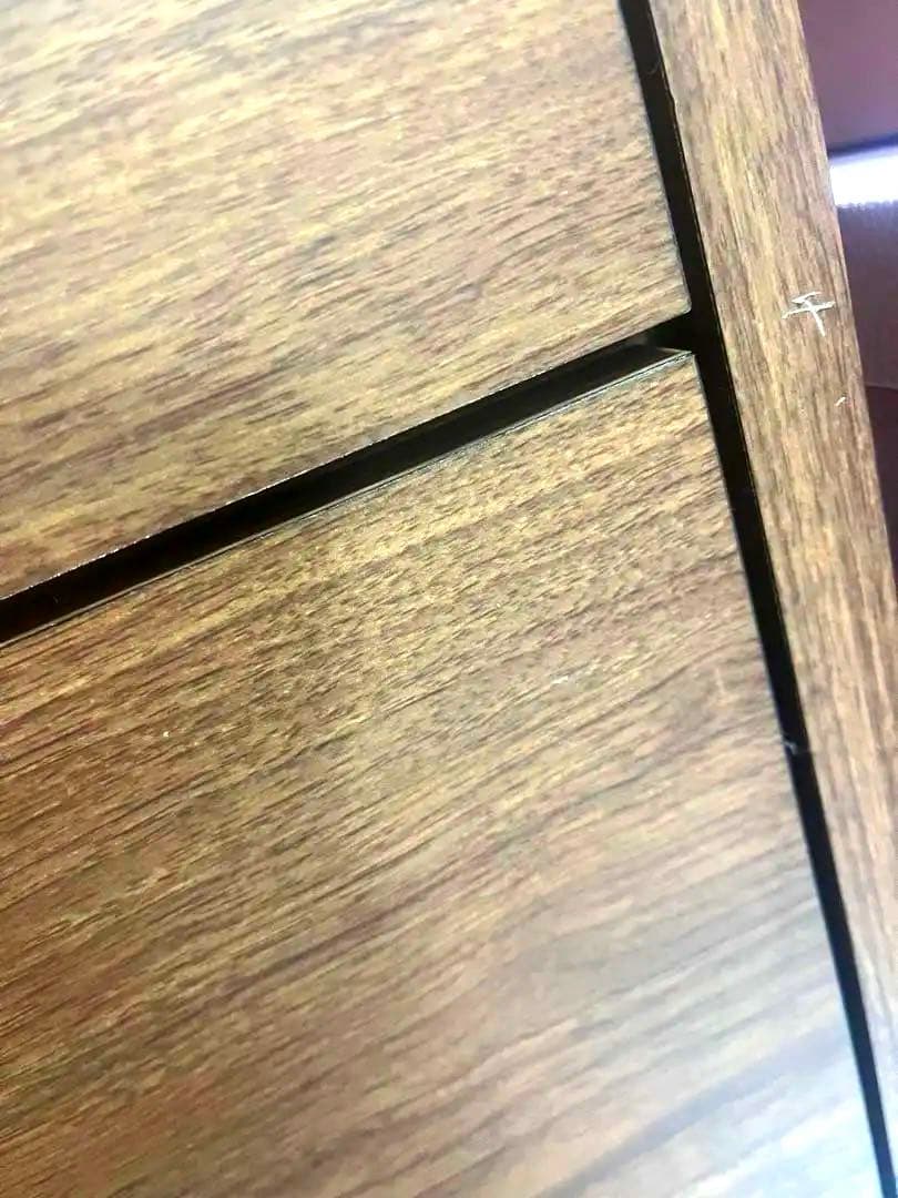 【最終値下げ】日本製 ブラウン木製チェスト