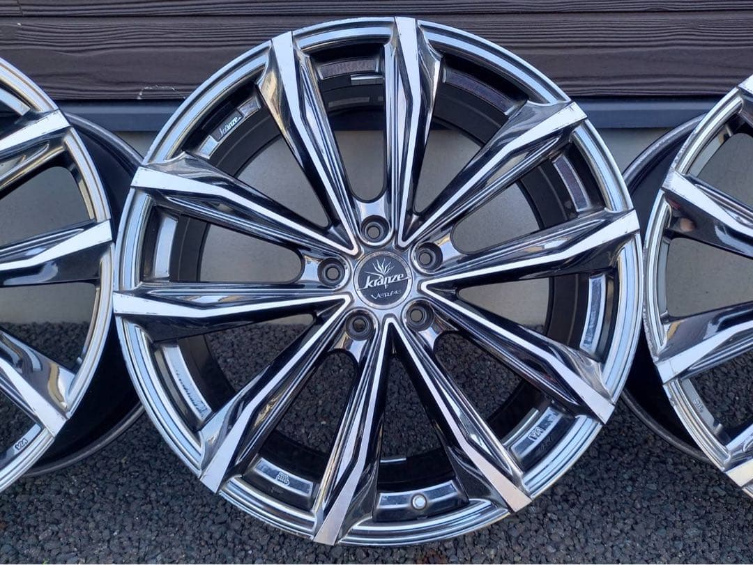 Weds Krane 20インチ クロームホイール 4本セット