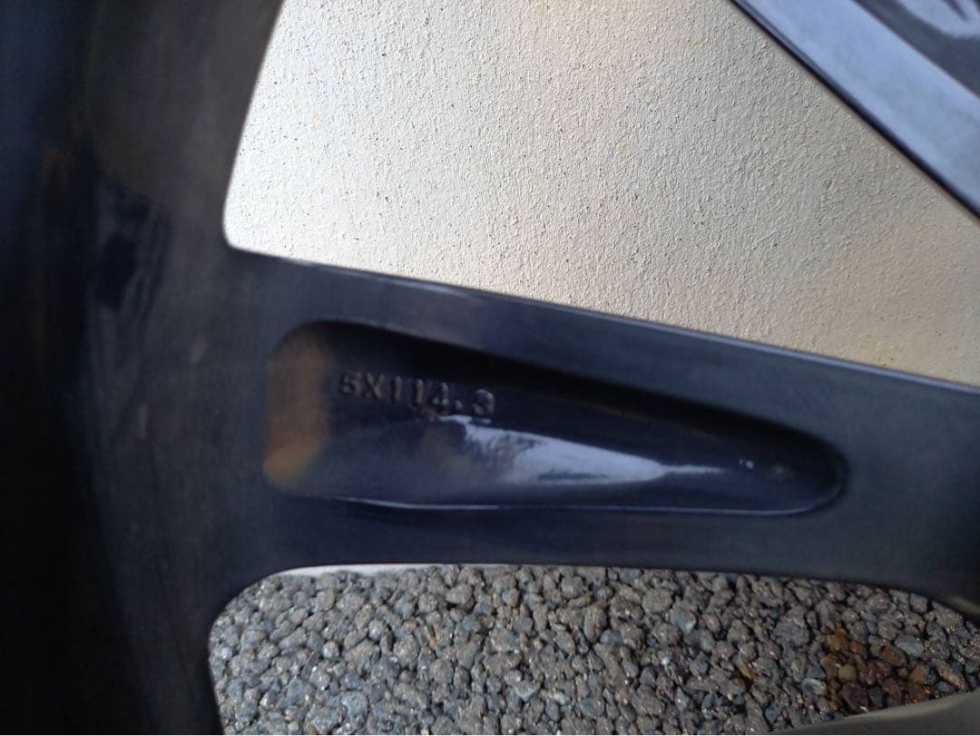 Weds Krane 20インチ クロームホイール 4本セット