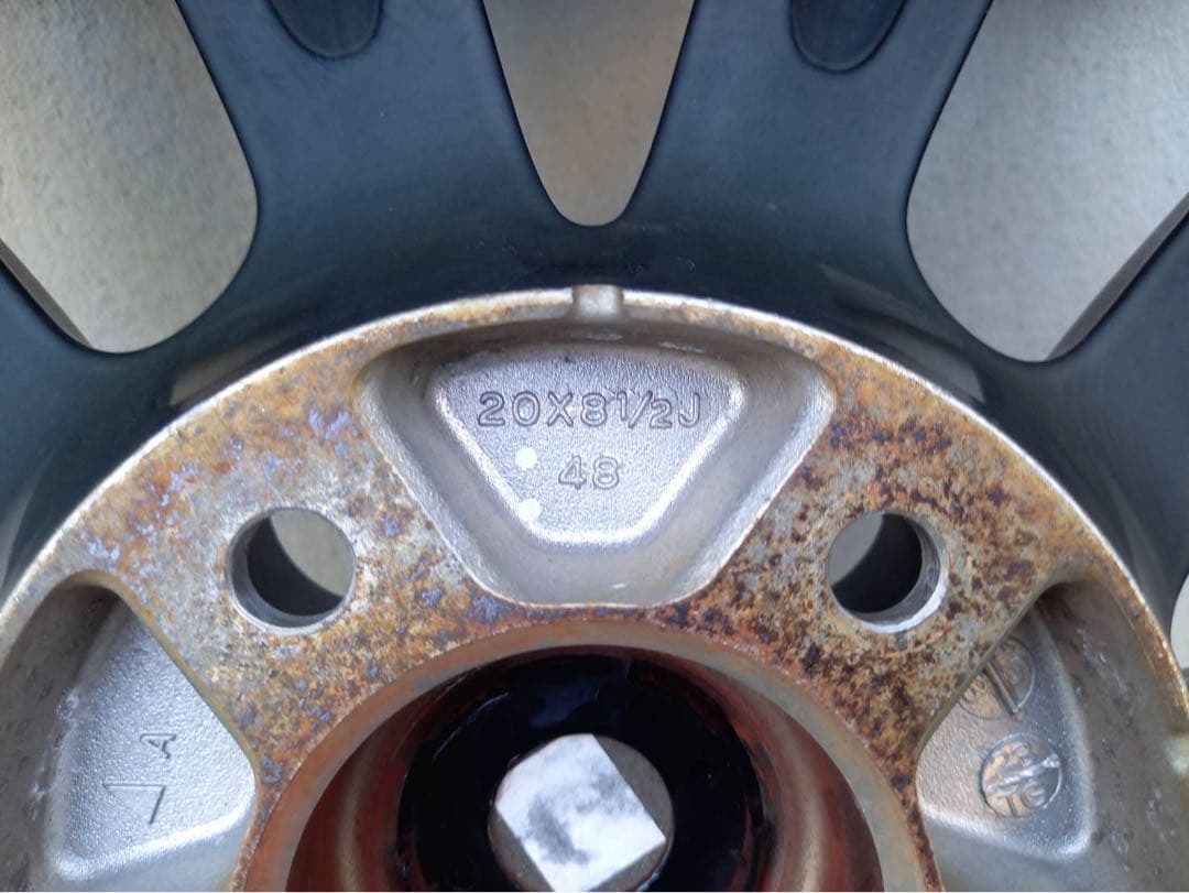 Weds Krane 20インチ クロームホイール 4本セット