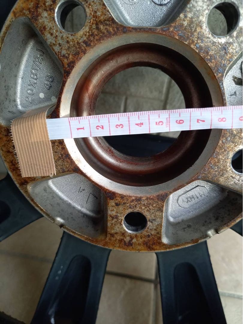 Weds Krane 20インチ クロームホイール 4本セット