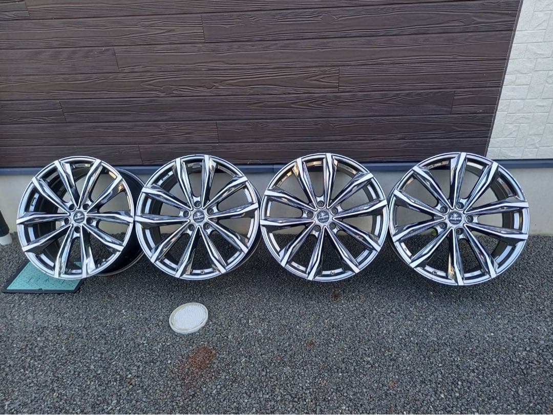 Weds Krane 20インチ クロームホイール 4本セット