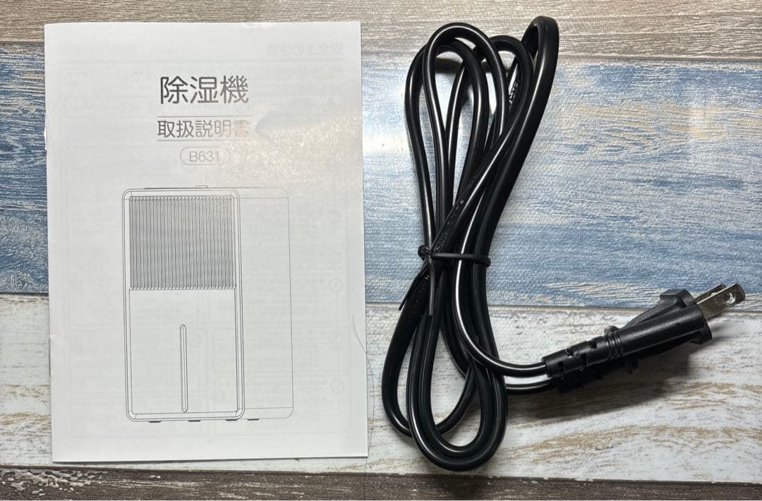 Boweer 除湿機 衣類乾燥機 3L 大容量 (マイナスイオン) 除湿器　強力