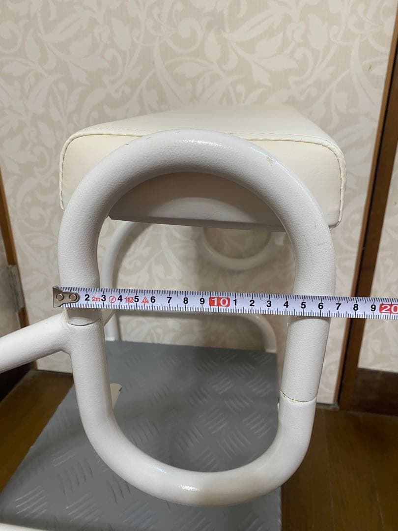 キャスター付き　フットネイル用　フット台+チェア