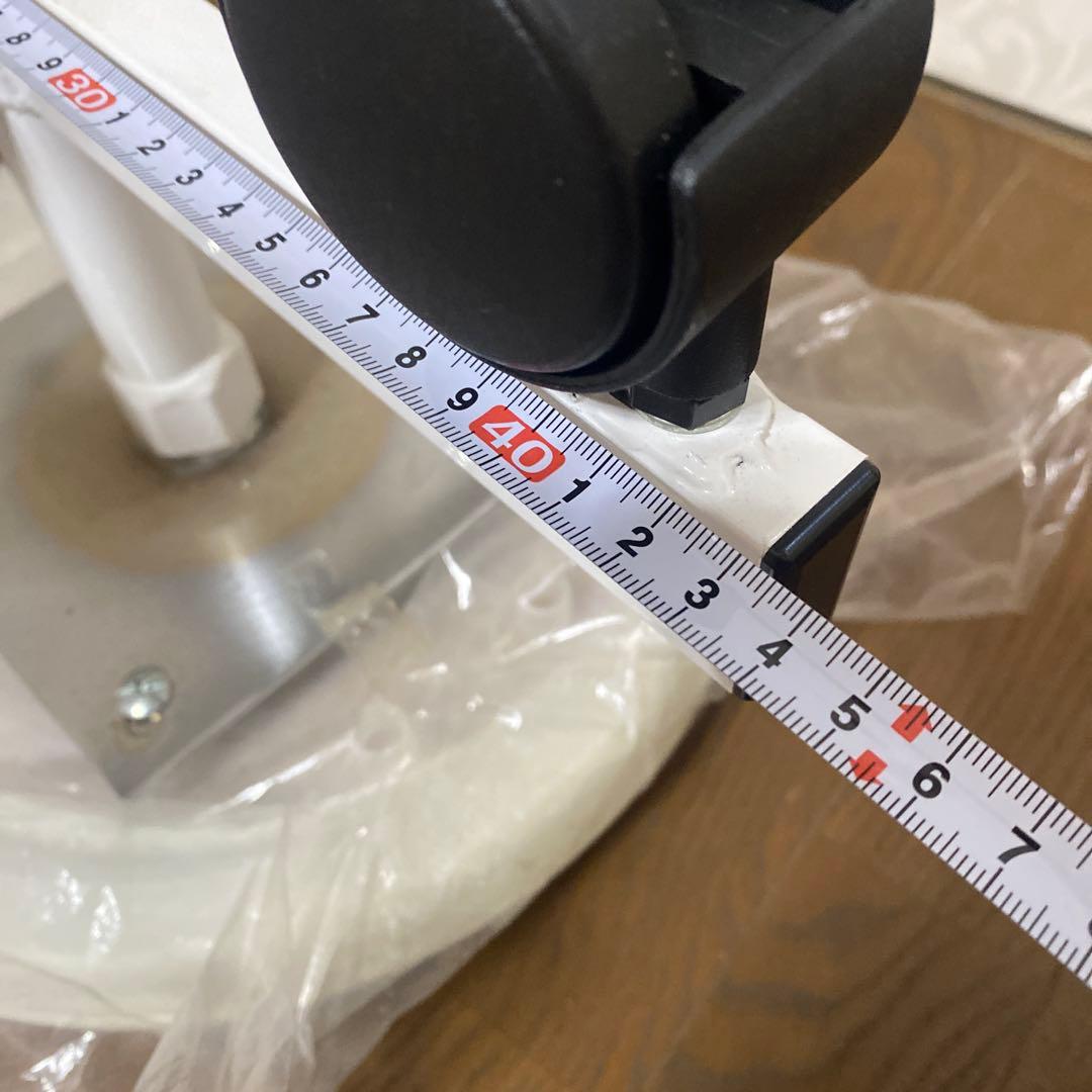 キャスター付き　フットネイル用　フット台+チェア