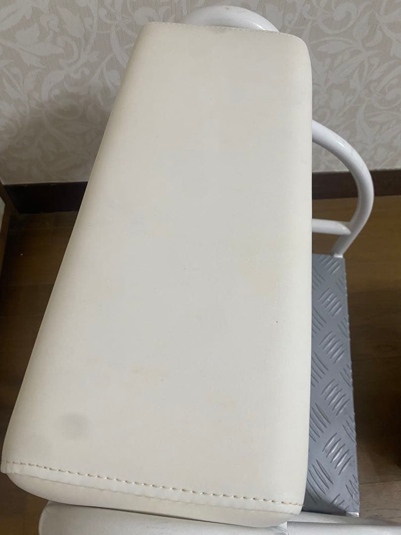 キャスター付き　フットネイル用　フット台+チェア