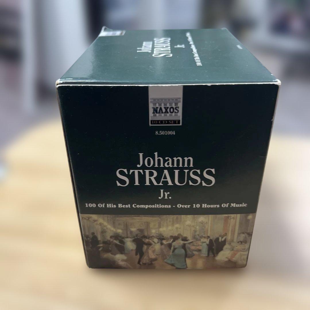Johann Strauss Jr. 100曲 CDボックスセット