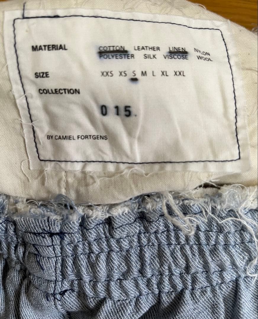 camiel fortgens ショートパンツ　サイズS 【極美品】