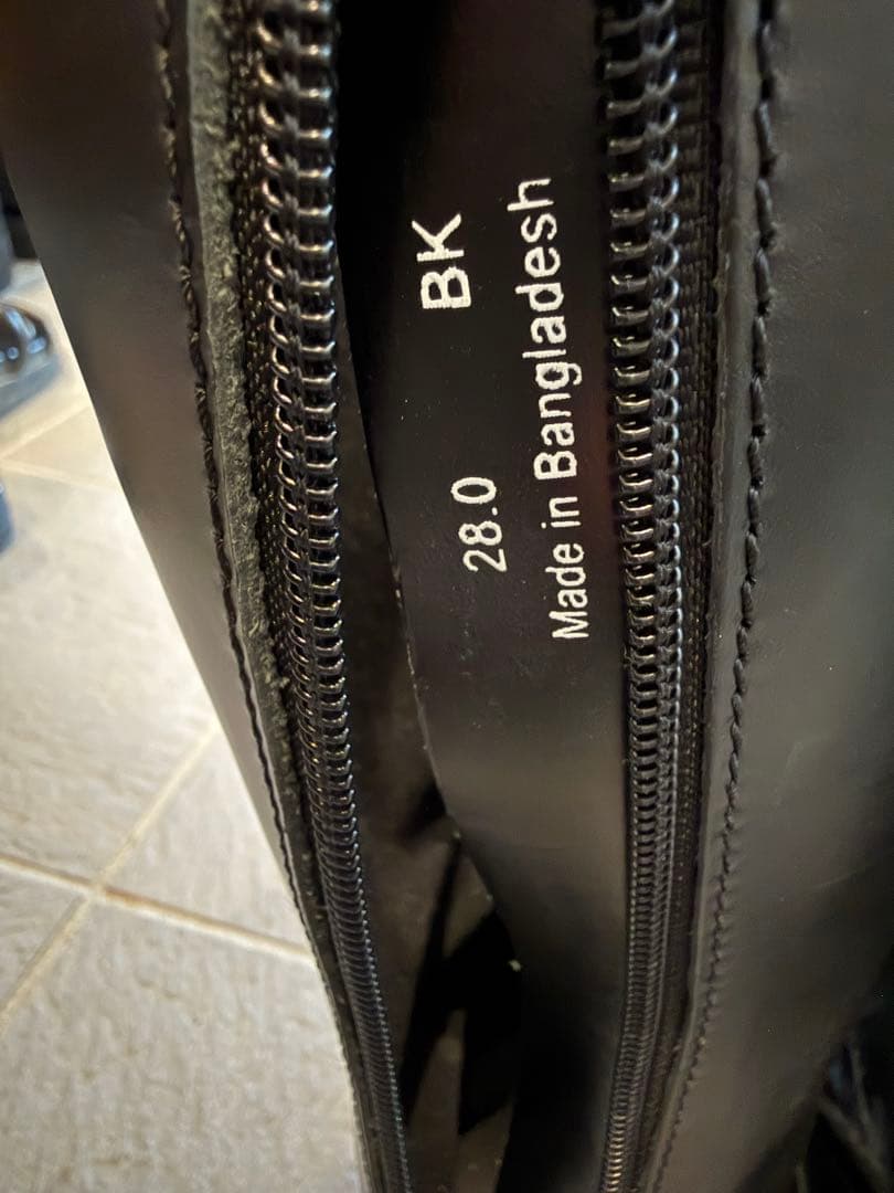 ガレヨコ コーストライン 特攻ブーツ 28cm