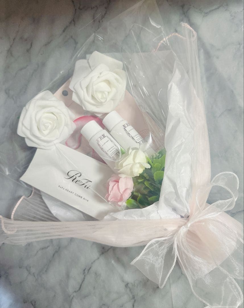 コスメブーケ【JILLSTUART】豪華5点｜誕生日/結婚式/ギフト