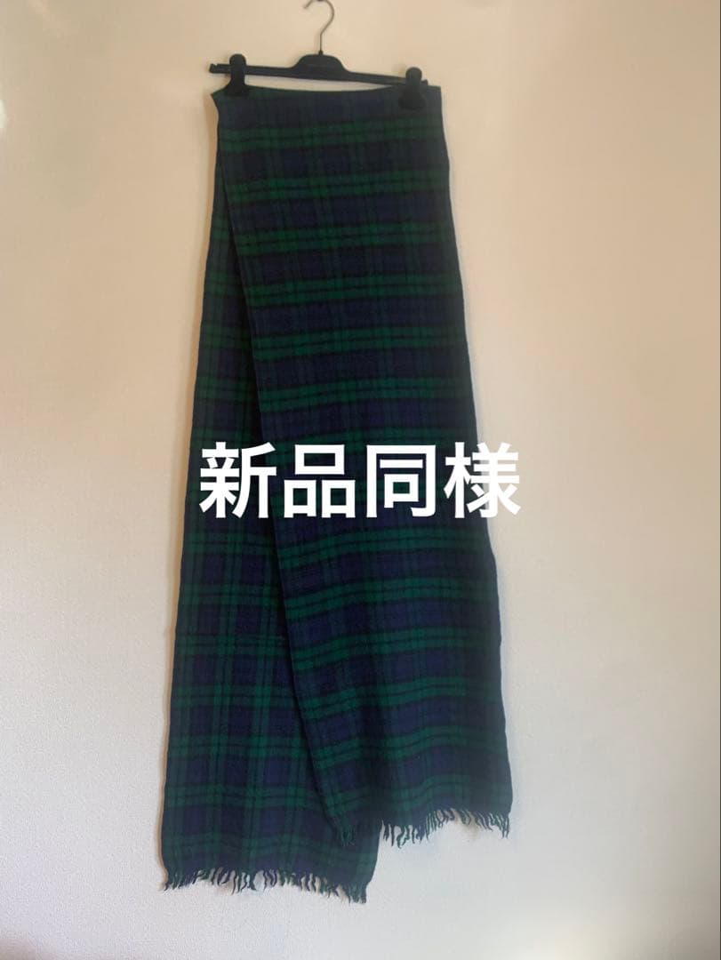 ほぼ未着用新品同様コムデギャルソンオムロングマフラー