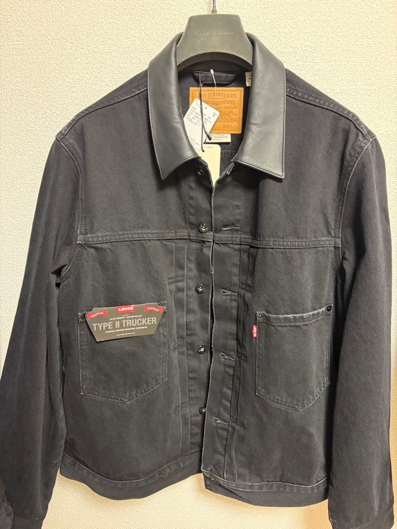 Levi’s × EDIFICE 2nd TypeトラッカージャケットLサイズ