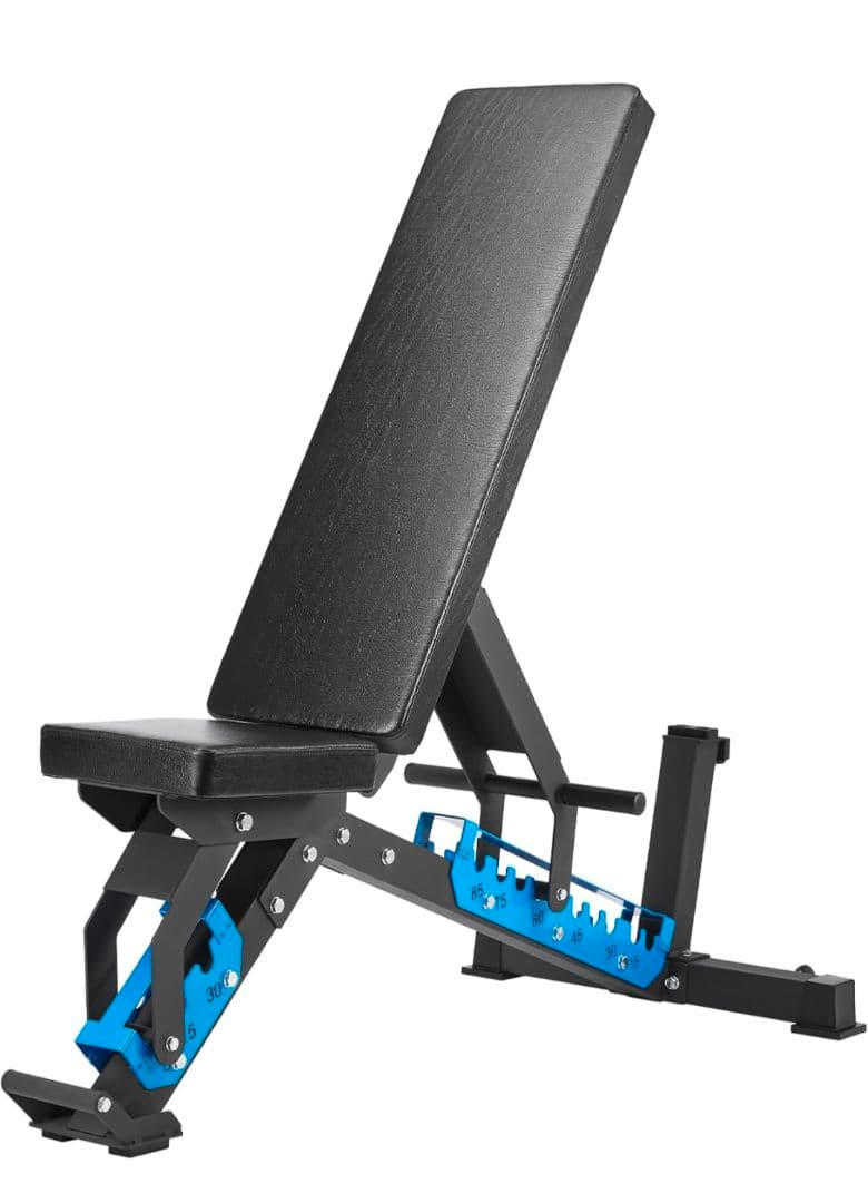 Magic Lifeトレーニングベンチ 家庭用 折りたたみ式 インクラインベンチ