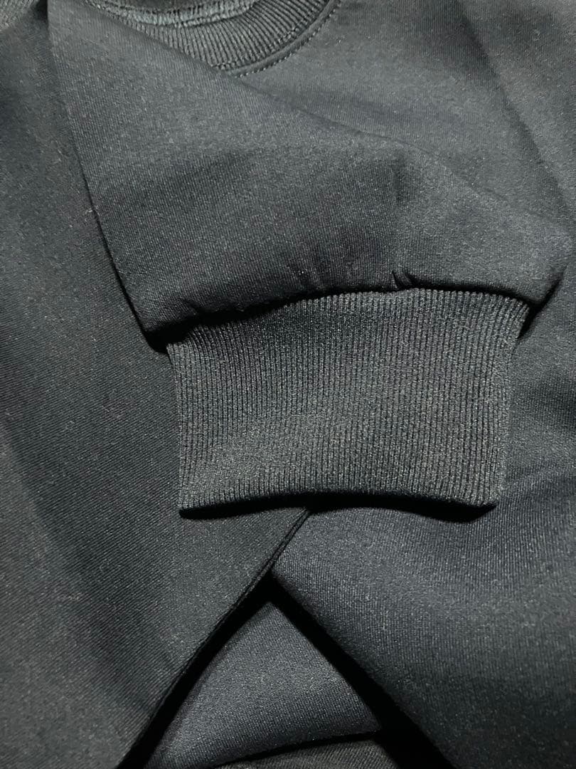 テンシャル　1度のみ着用　スウェットワンピワース　ネイビー