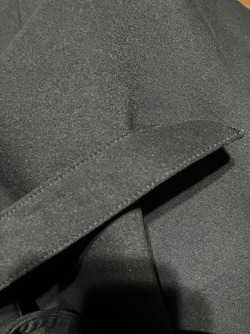 テンシャル　1度のみ着用　スウェットワンピワース　ネイビー