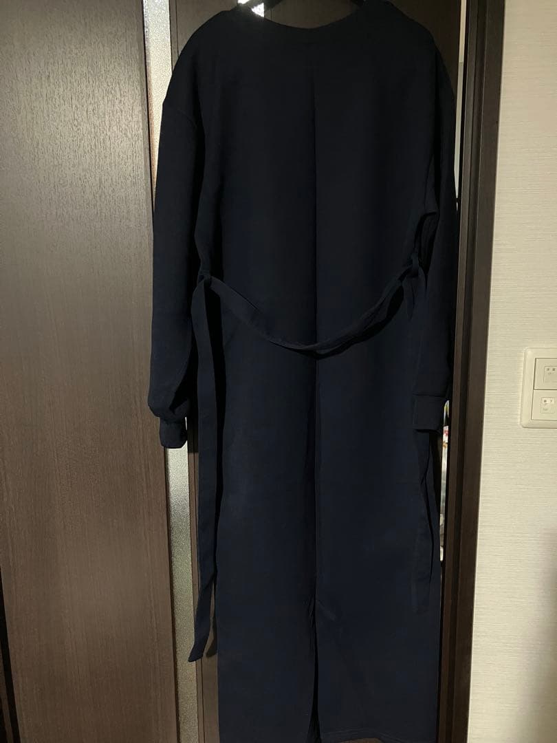 テンシャル　1度のみ着用　スウェットワンピワース　ネイビー