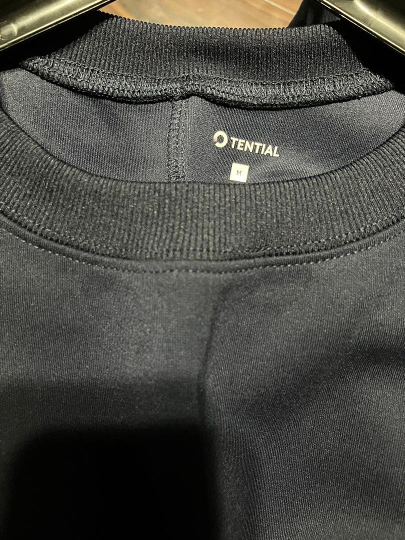 テンシャル　1度のみ着用　スウェットワンピワース　ネイビー