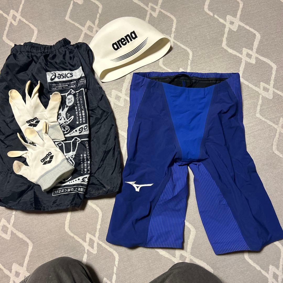 GX・SONIC IV STミズノ　高速水着