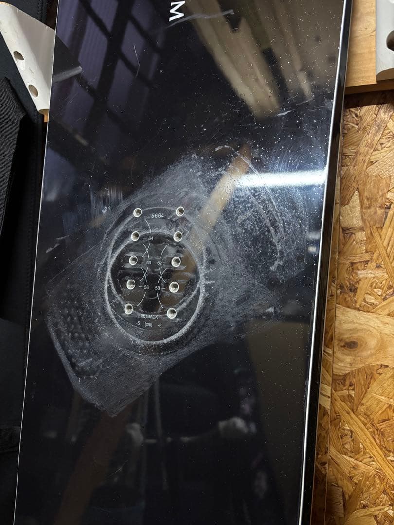 22-23 BC STREAM RX 169 スノーボード ソールカバーおまけ