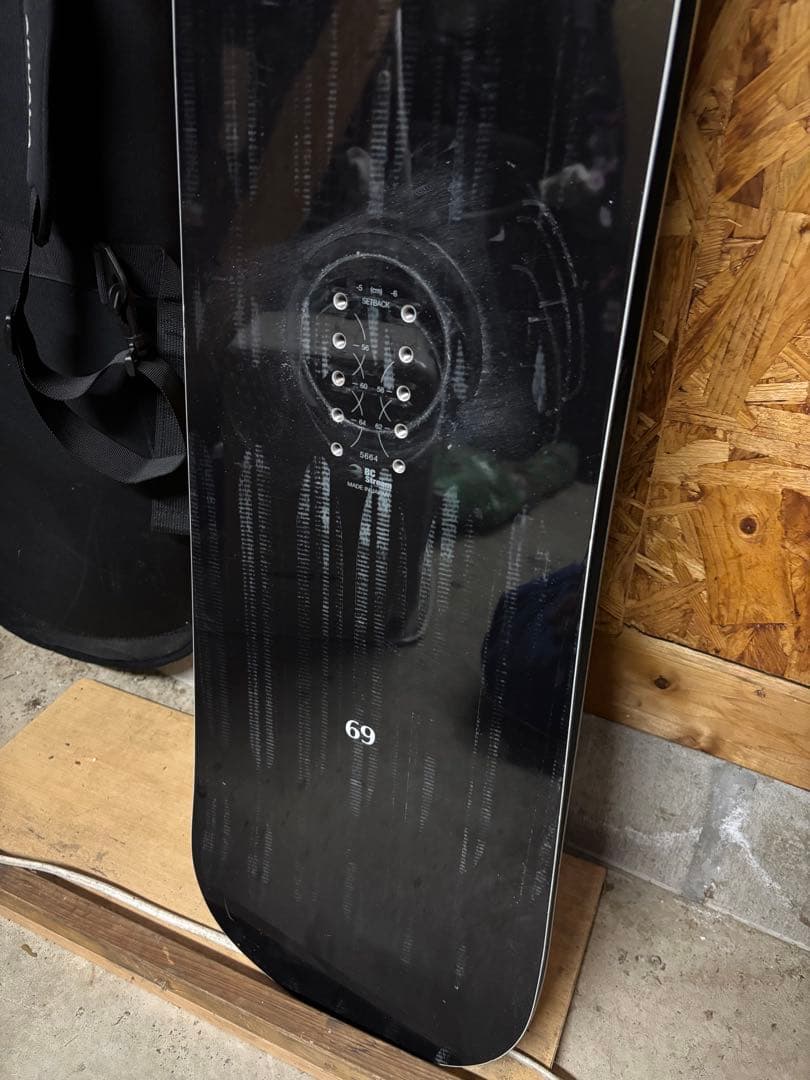 22-23 BC STREAM RX 169 スノーボード ソールカバーおまけ