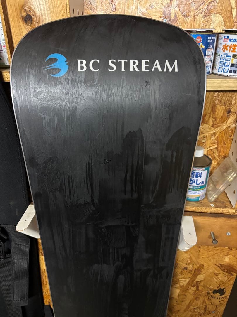 22-23 BC STREAM RX 169 スノーボード ソールカバーおまけ