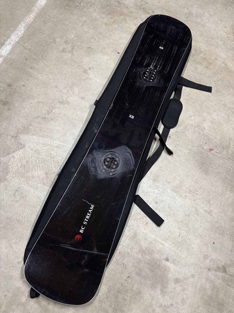 22-23 BC STREAM RX 169 スノーボード ソールカバーおまけ