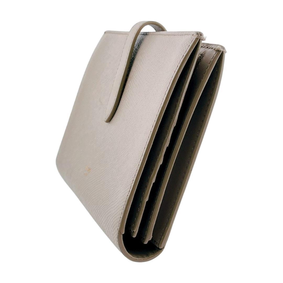 CELINE セリーヌ ラージストラップ 2つ折り長財布 マルチファンクション