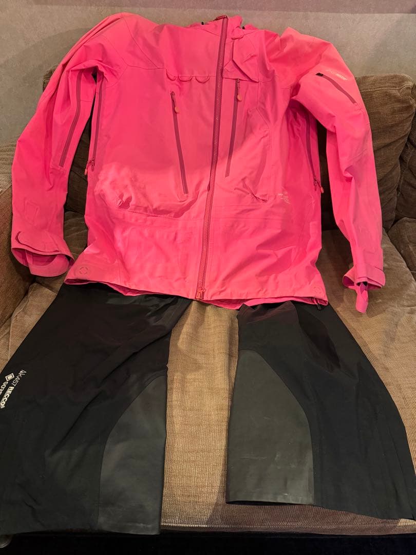 AK457 GORE-TEX PRO スキー　スノボ　バックカントリー　ウェア