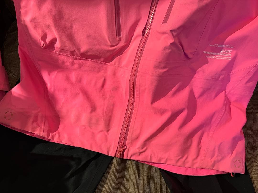 AK457 GORE-TEX PRO スキー　スノボ　バックカントリー　ウェア