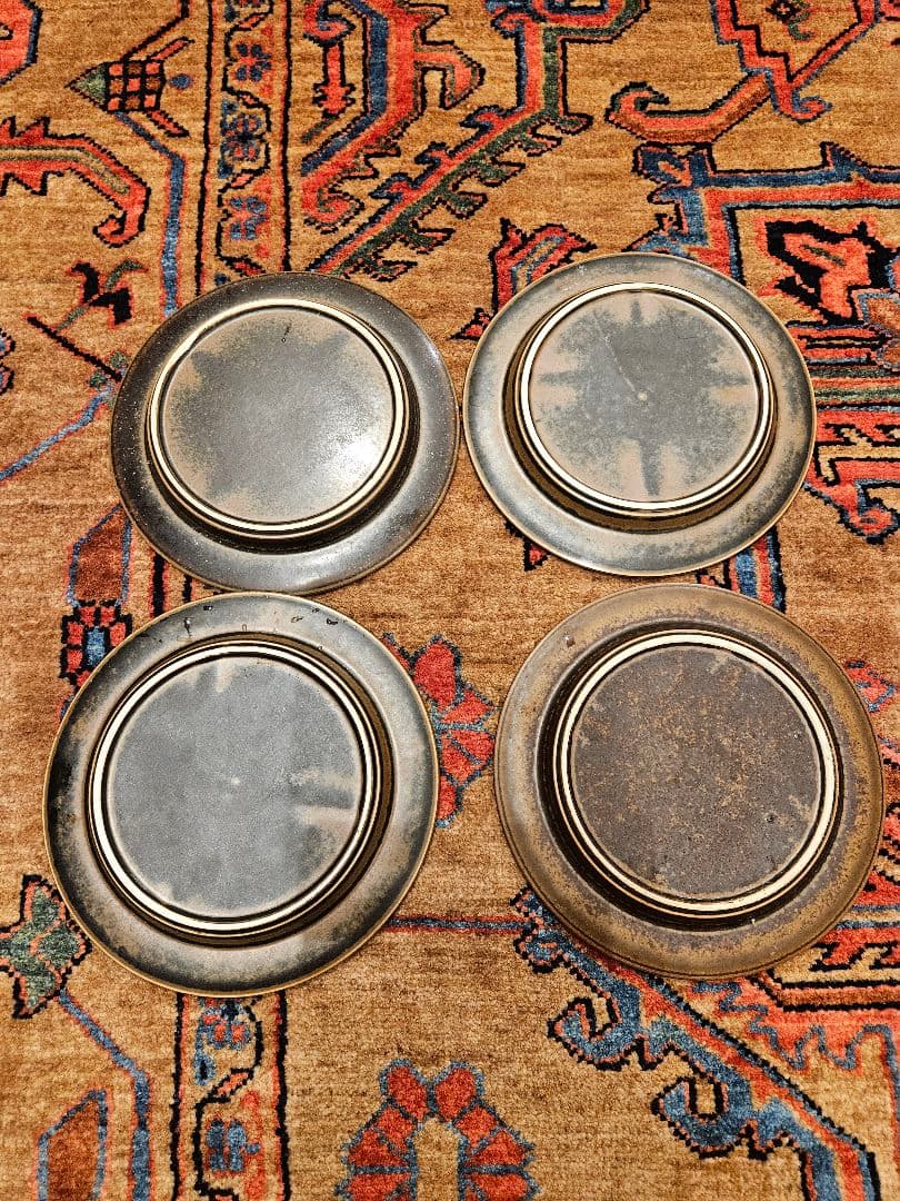 アラビア　ルスカ　２０cmプレート　4枚