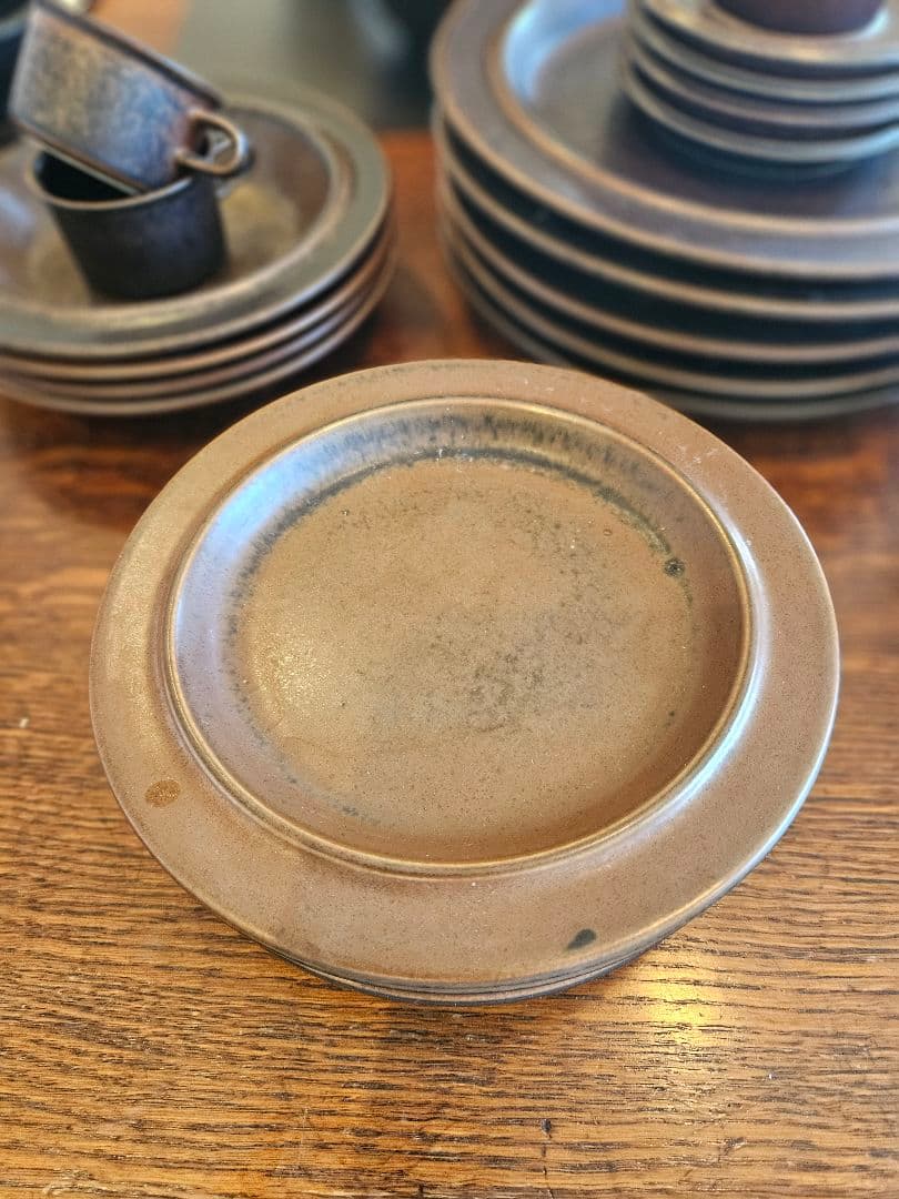 アラビア　ルスカ　２０cmプレート　4枚