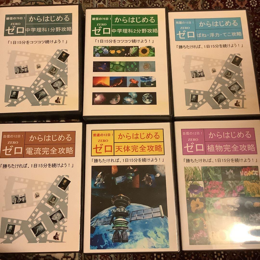 高校受験今からでも間に合う　　DVDと　参考書のセット