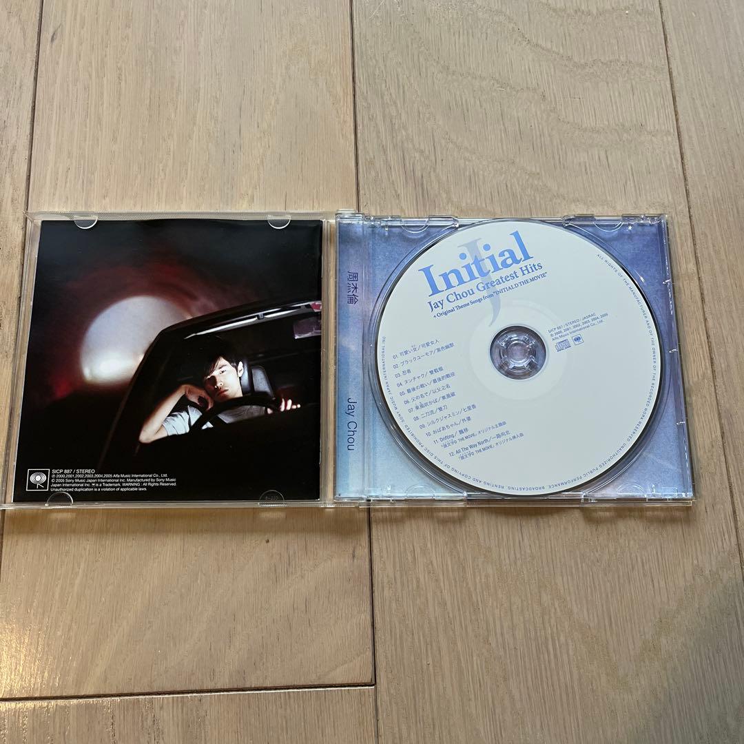 Initial J(イニシャル・ジェイ)～Jay Chou Greatest …